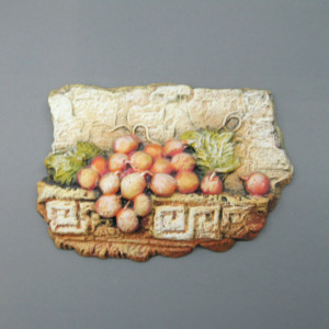 Greckie winogrona – dekoracja ścienna.