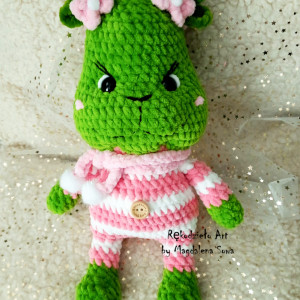 Grinch dziewczynka, Grinczka, Świąteczny Grinch, Maskotka