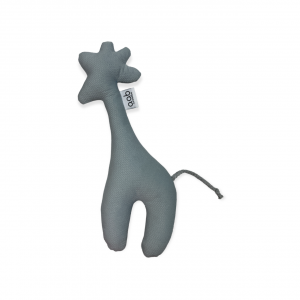 Grzechotka Żyrafa Szare minky (424689)