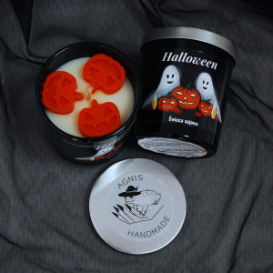 HALLOWEEN Świeca sojowa Pieczone Jabłko 150 ml