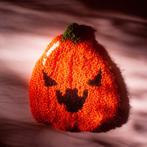 Halloweenowa dynia - Straszny Jacek
