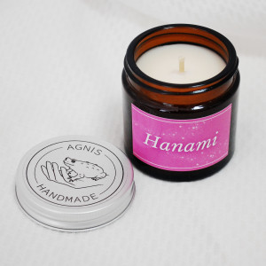 HANAMI  mini świeca sojowa 55 ml