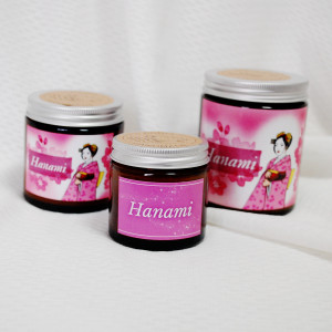 HANAMI  mini świeca sojowa 55 ml