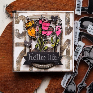 Hello Life - kartka uniwersalna