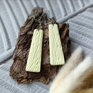 „HOLLIE” kolczyki z glinki polimerowej