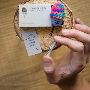 Humorystyczna kartka 3Dna poprawę humoru Gerald tyciTulek