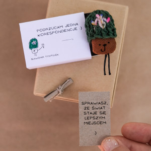 Humorystyczna kartka okolicznościowa z wyznaniem - Sławomir tyciTulek