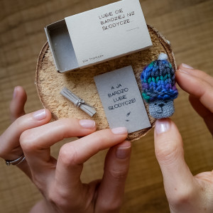 Humorystyczna mini Kartka okolicznościowa Eda tyciTulek