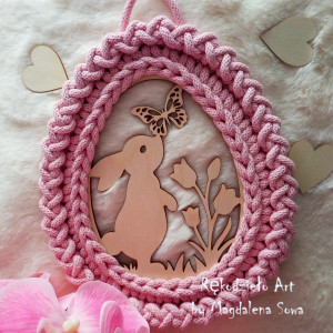 Jajko wielkanocne, Jajo ażur, Jajko szydełkowe