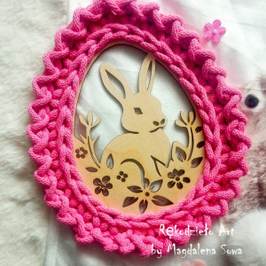 Jajko ze sznurka, Jajko wielkanocne