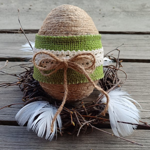 Jajko ze sznurka, stroik