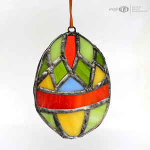 Jajo dekor wiszące 06