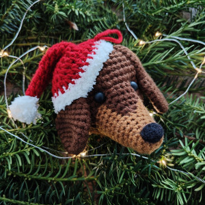 JAMNIK - ozdoba świąteczna dla miłośników psów!