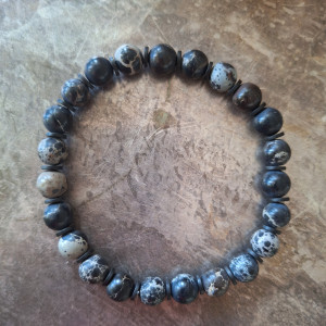 Jaspis cesarski czarny