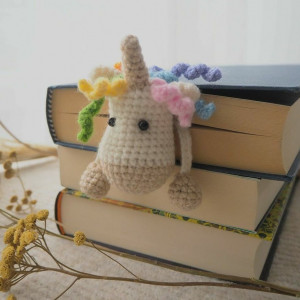 JEDNOROŻEC Zakładka do książki