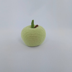 Jedzenie do zabawy jabłko zielone