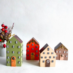 Jesienne Domki – ciepło drewna i barwy natury