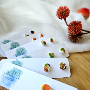 Jesienne sztyfty kropki