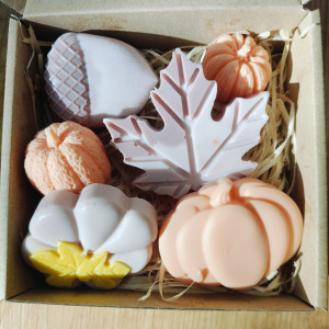 Jesienny box prezentowy