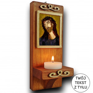 Jezus  Chrystus - mini ołtarzyk