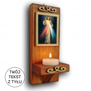 Jezus  Miłosierny - mini ołtarzyk