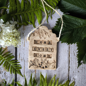 Kamieniczka ceramiczna HOME SWEET HOME