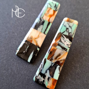 kamienne inspiracje no1 - kolczyki