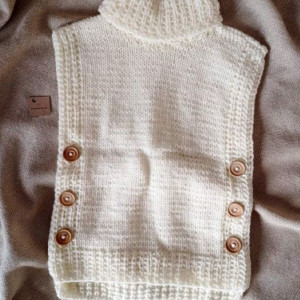 Kamizelka dla dziewczynki