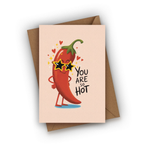 Kartka dla chłopaka- You Are So Hot