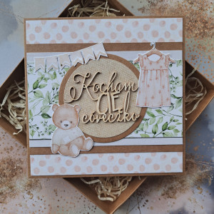 Kartka dla córeczki z okazji urodzin/bez okazji