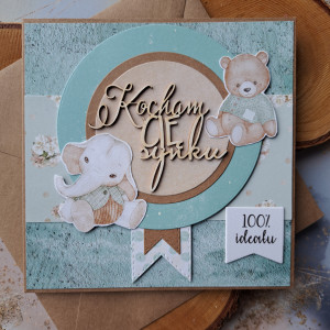 Kartka dla synka z okazji urodzin/bez okazji