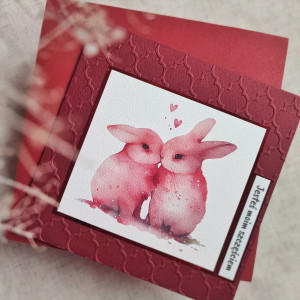 Kartka "Jesteś moim szczęściem"