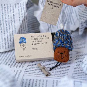 kartka Klementyna tyciTulek - zostaniesz ojcem