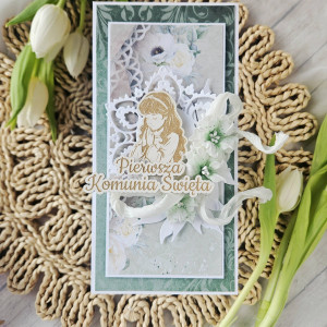 Kartka komunijna dla dziewczynki 16/2026