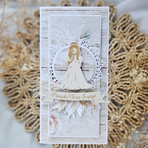 Kartka komunijna dla dziewczynki 7/2026