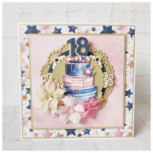 Kartka na 18 urodziny #1