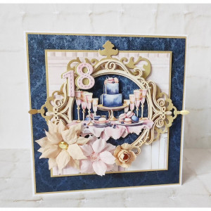 Kartka na 18 urodziny #2