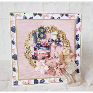 Kartka na 18 urodziny #3