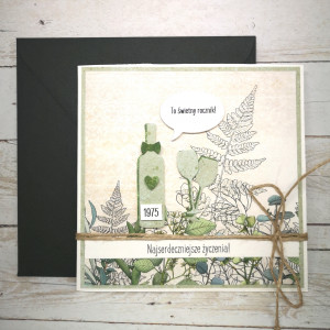 Kartka na 50-tkę-Świetny Rocznik!