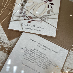 Kartka na 70 urodziny + piękne życzenia 1