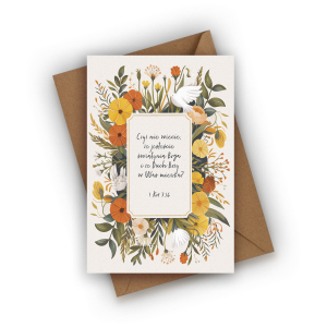 Kartka na Bierzmowanie z cytatem