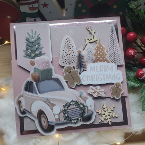 Kartka na Boże Narodzenie