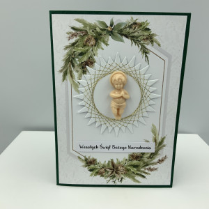 Kartka na Boże Narodzenie - wzór nr 10, personalizacja