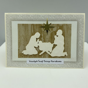 Kartka na Boże Narodzenie - wzór nr 11, personalizacja