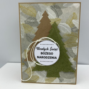 Kartka na Boże Narodzenie - wzór nr 15, personalizacja