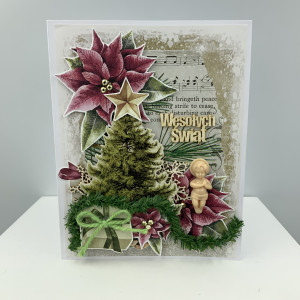 Kartka na Boże Narodzenie - wzór nr 24,  personalizacja