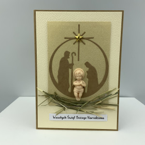 Kartka na Boże Narodzenie - wzór nr 26, personalizacja
