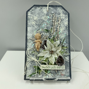 Kartka na Boże Narodzenie - wzór nr 27, personalizacja