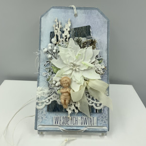 Kartka na Boże Narodzenie - wzór nr 28,  personalizacja