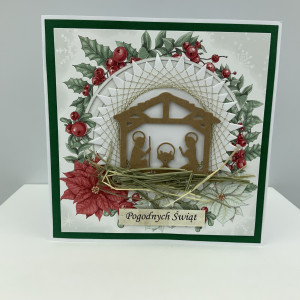 Kartka na Boże Narodzenie - wzór nr 29, personalizacja